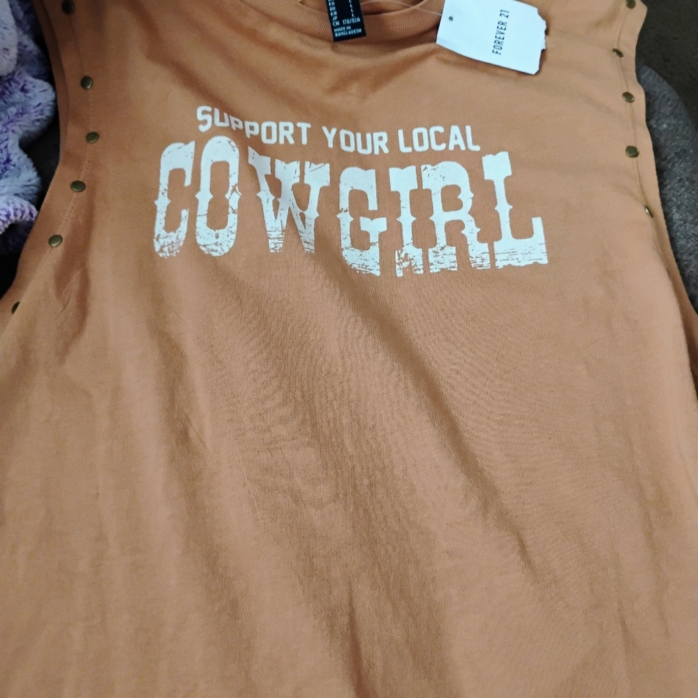 Cowgirl T-shirt